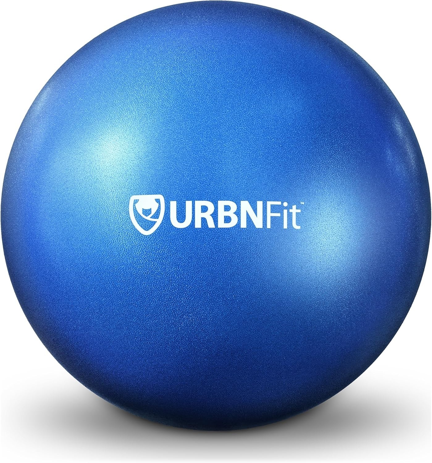Blue 9” Mini Exercise Ball for Core & Balance - Perfect for Workouts & Therapy
