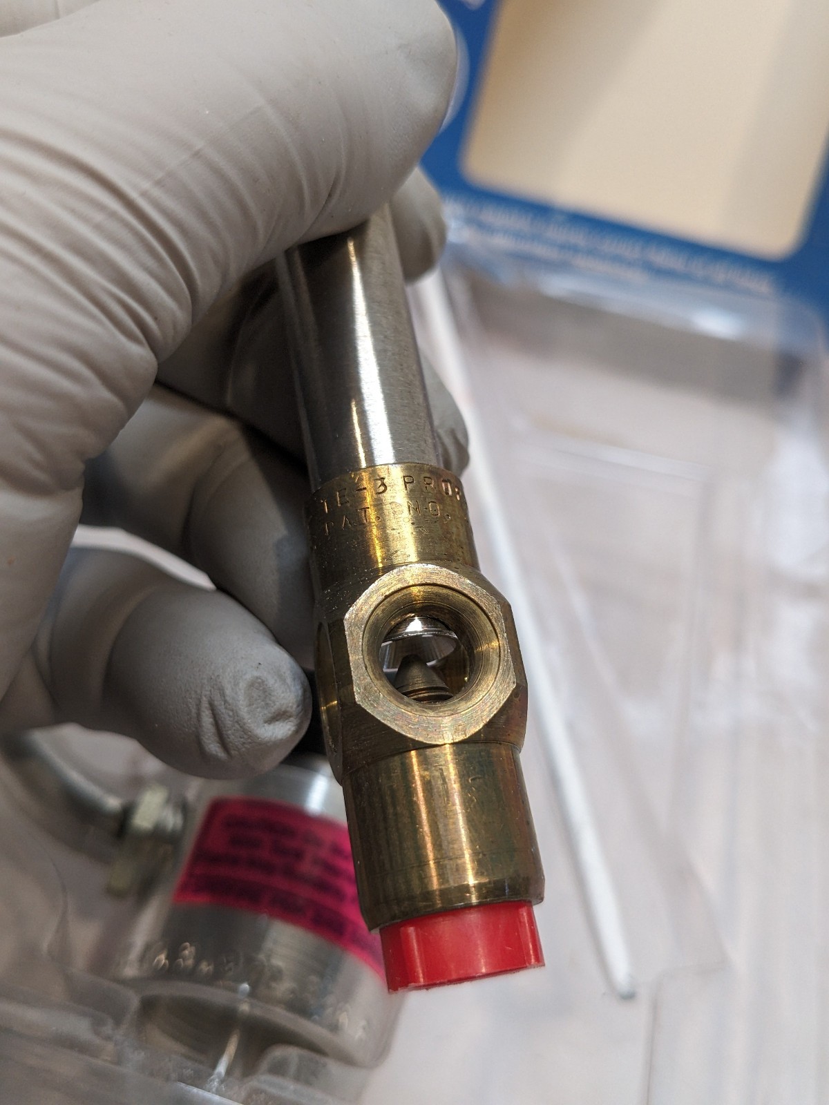 Spitfire 401-01 Self Contained Brazing Torch Automatic Propane Gas Regulator