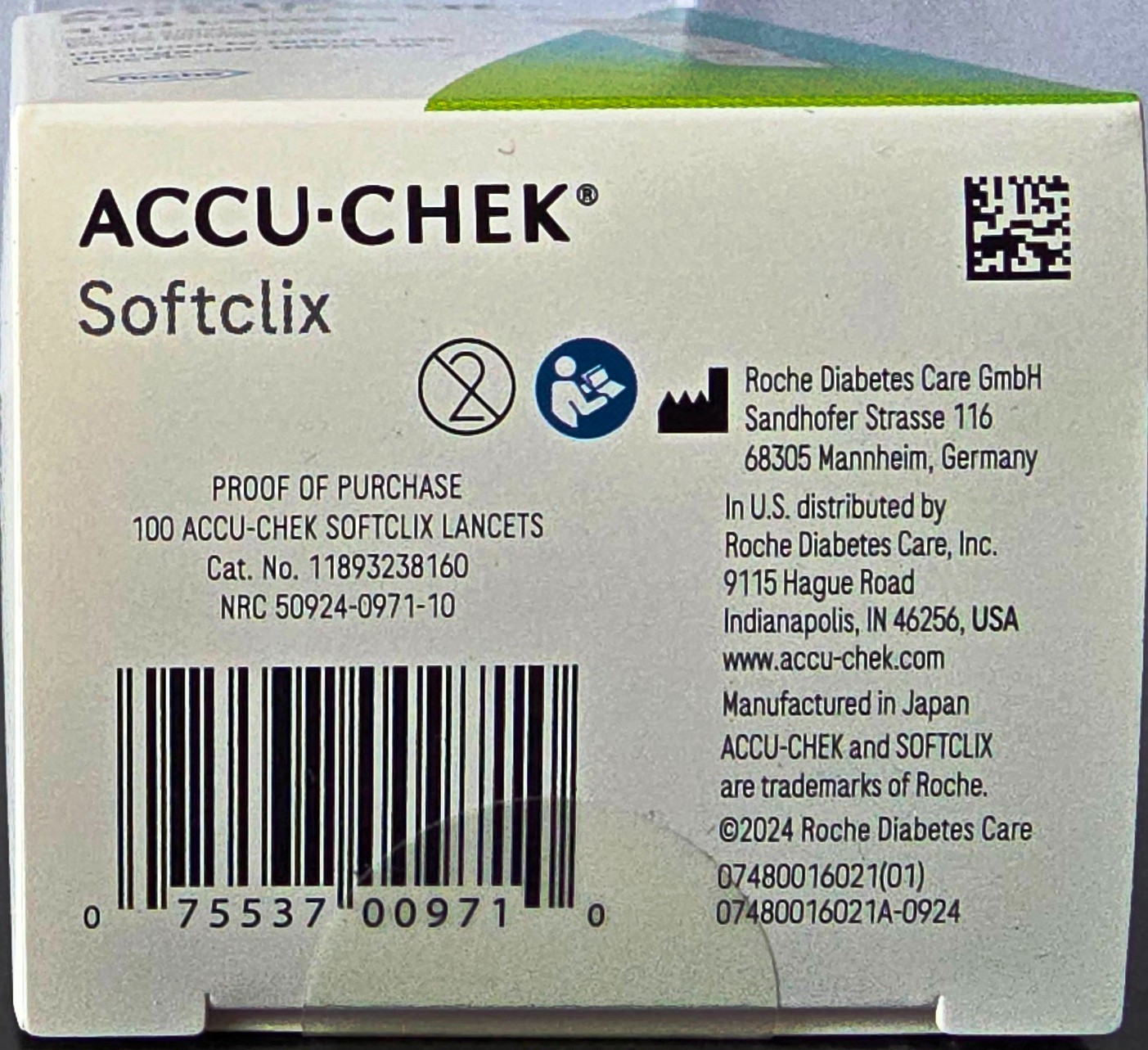 Accu-Chek Softclix Lancets 100-Count..