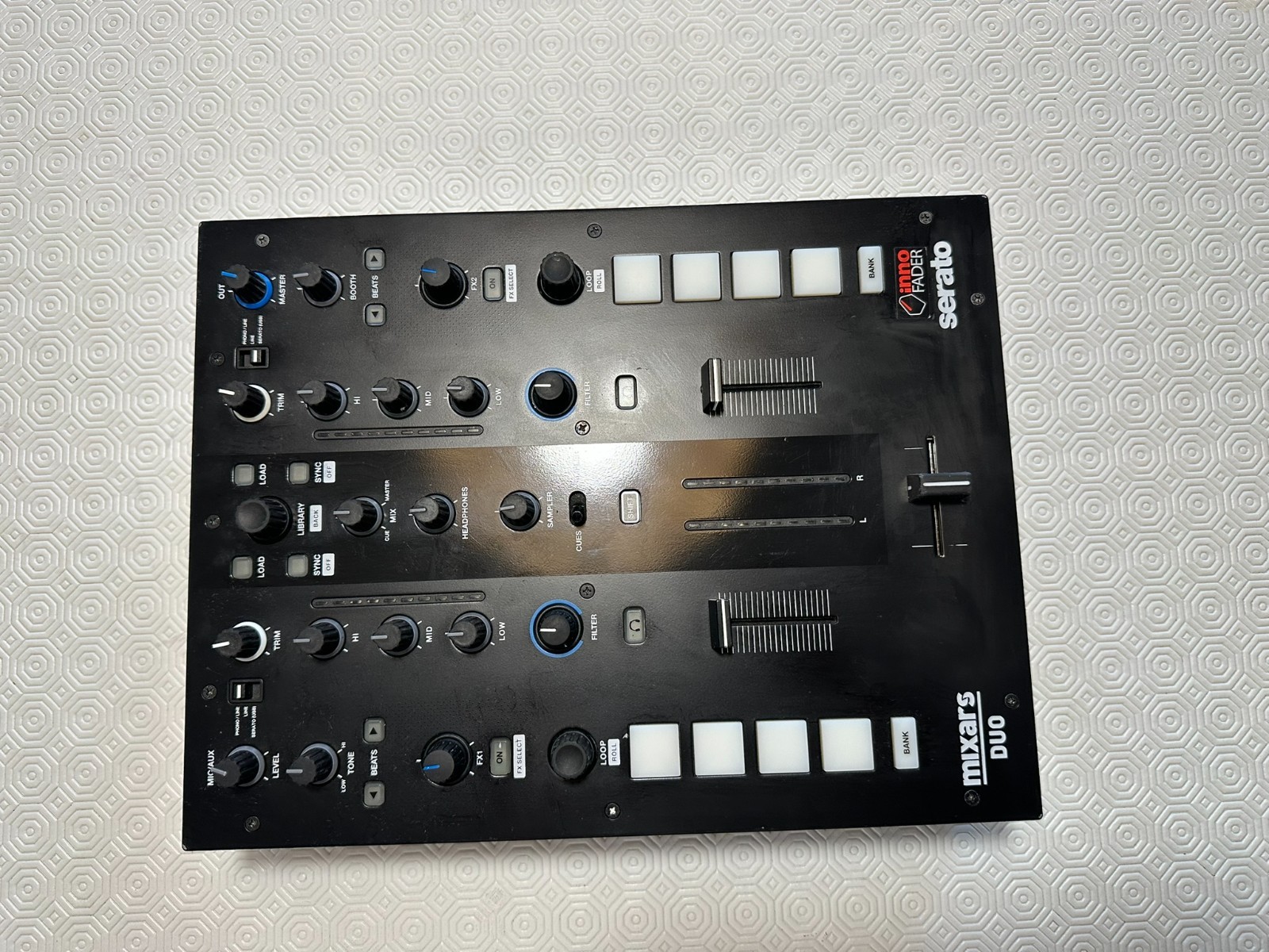 Mixars Duo - Serato - INNOFADER pro2