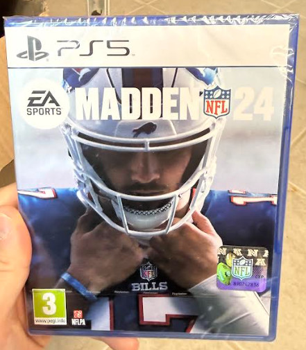 Madden NFL 24 Playstation 5 NEW