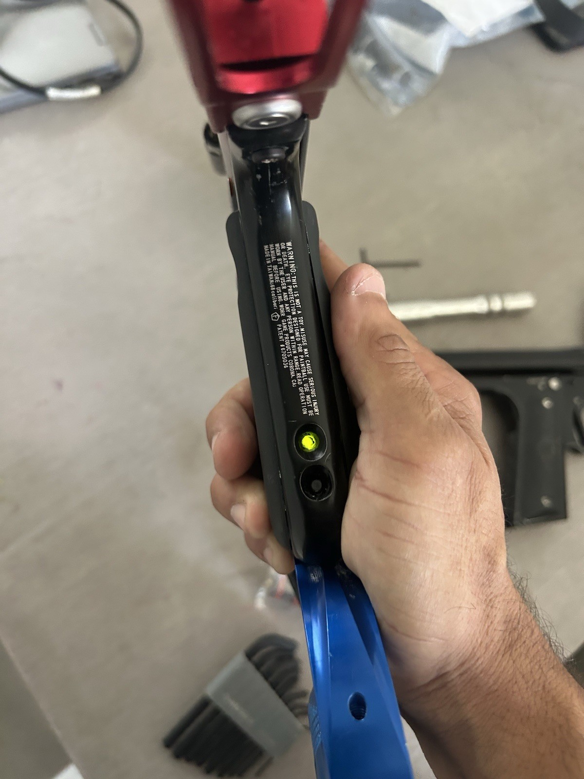 wgp trilogy autococker Electric Trigger