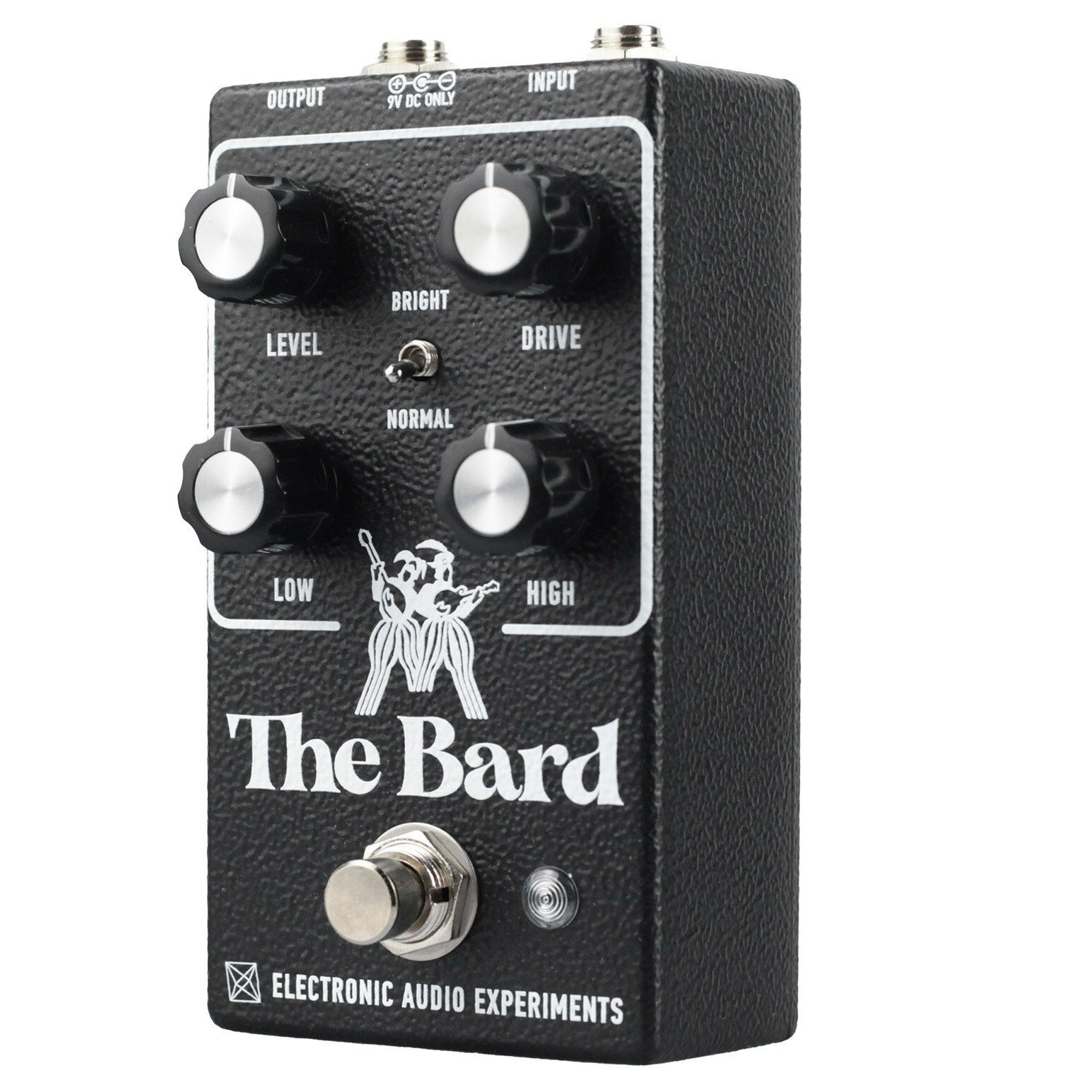 New Electronic Audio Experiments The Bard Overdrive Guitar Effects Pedal