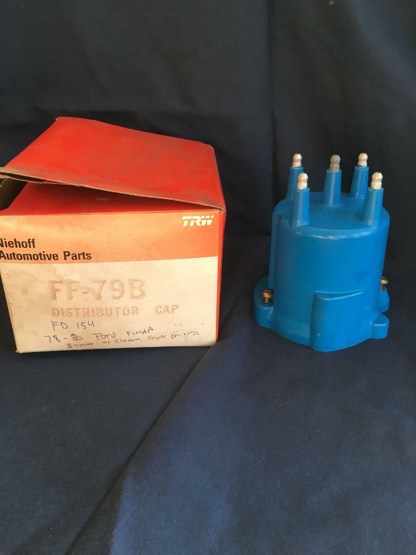 NOS Distributor Cap 1978-1980 Ford Fiesta MADE IN AMERICA!