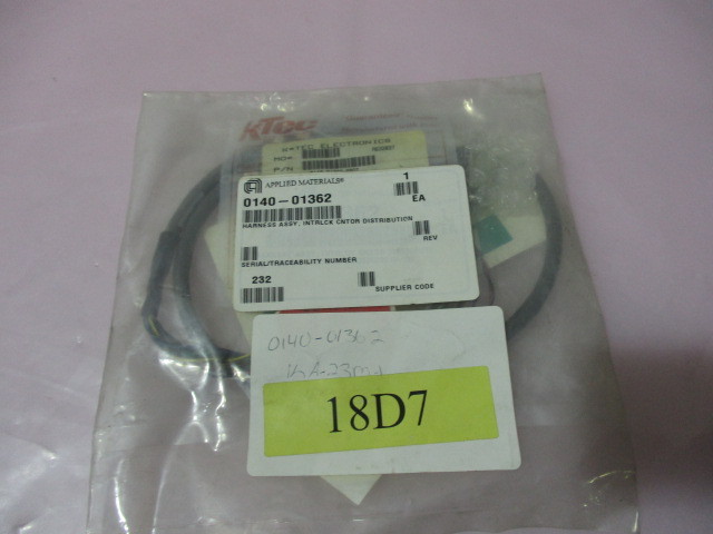 AMAT 0140-01362 Harness Assy, Interlock Controller Distribution 417998