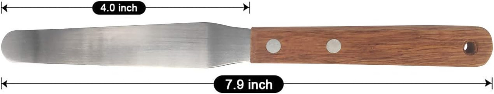 Right Hand Pill Counting Tray with Spatula (Light Green - Wood Handle)