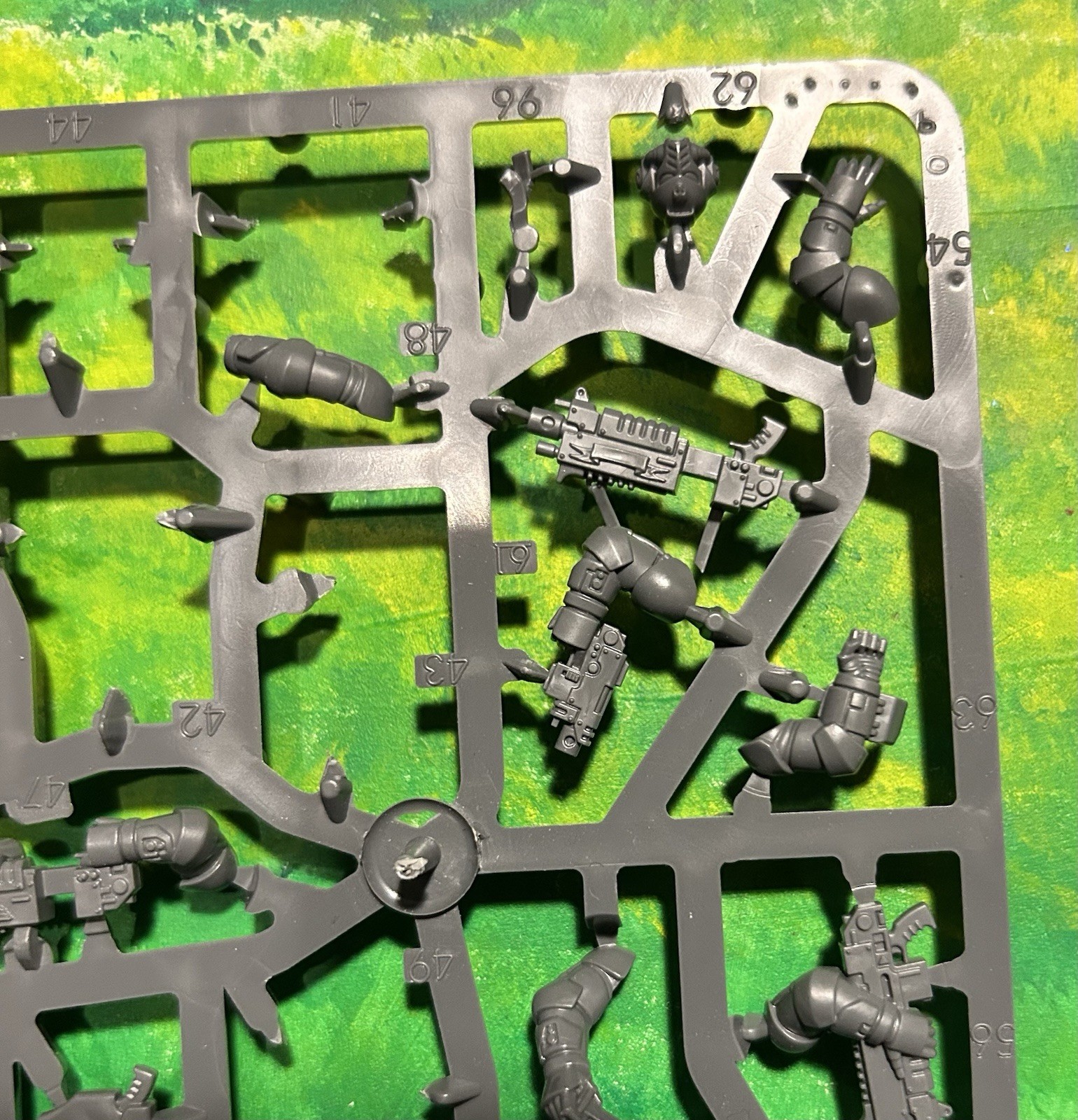 40k Primaris Intercessors Bits