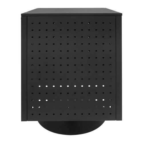 Pegboard Rotating Display Stand 4 Sided Spinning Peg Board Display Peg Board USA