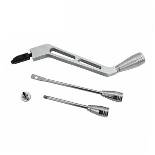 Billet Aluminum Shifter Lever Turn Signal Hazard Tilt Kit Polished for GM