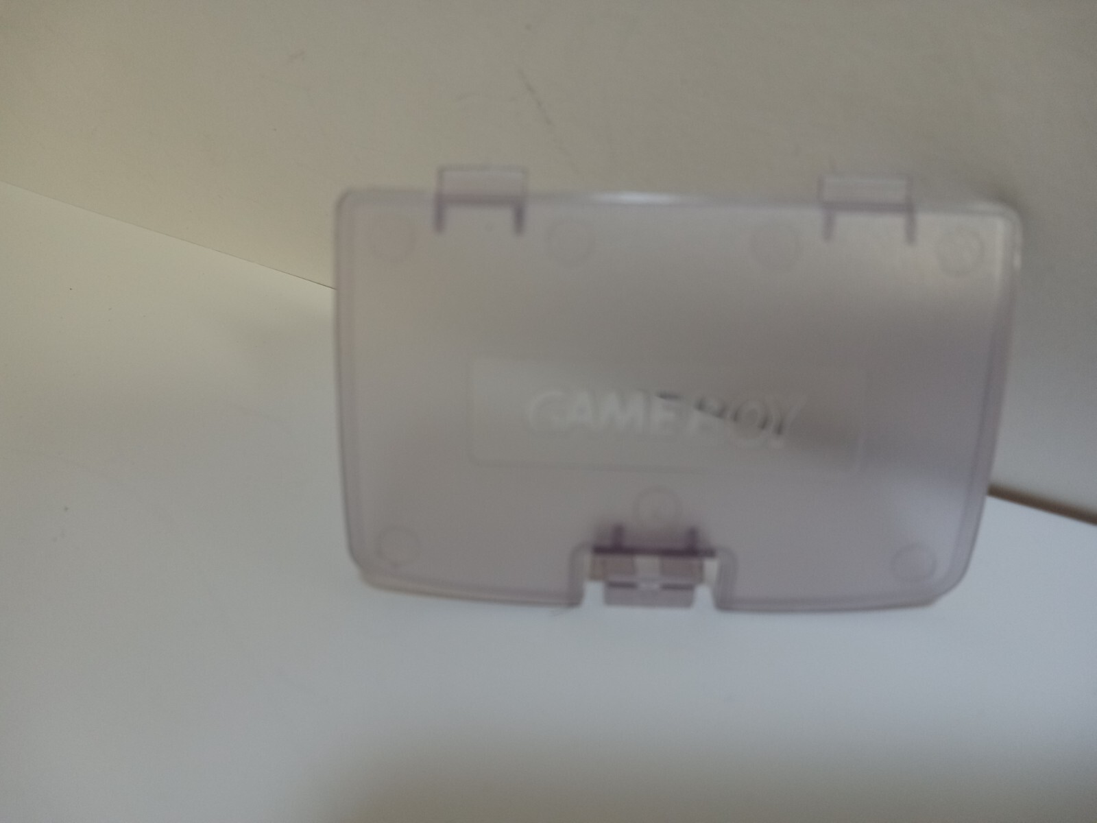 NEW ATOMIC PURPLE Battery cover lid for the GBC Gameboy Color Console W/Logo