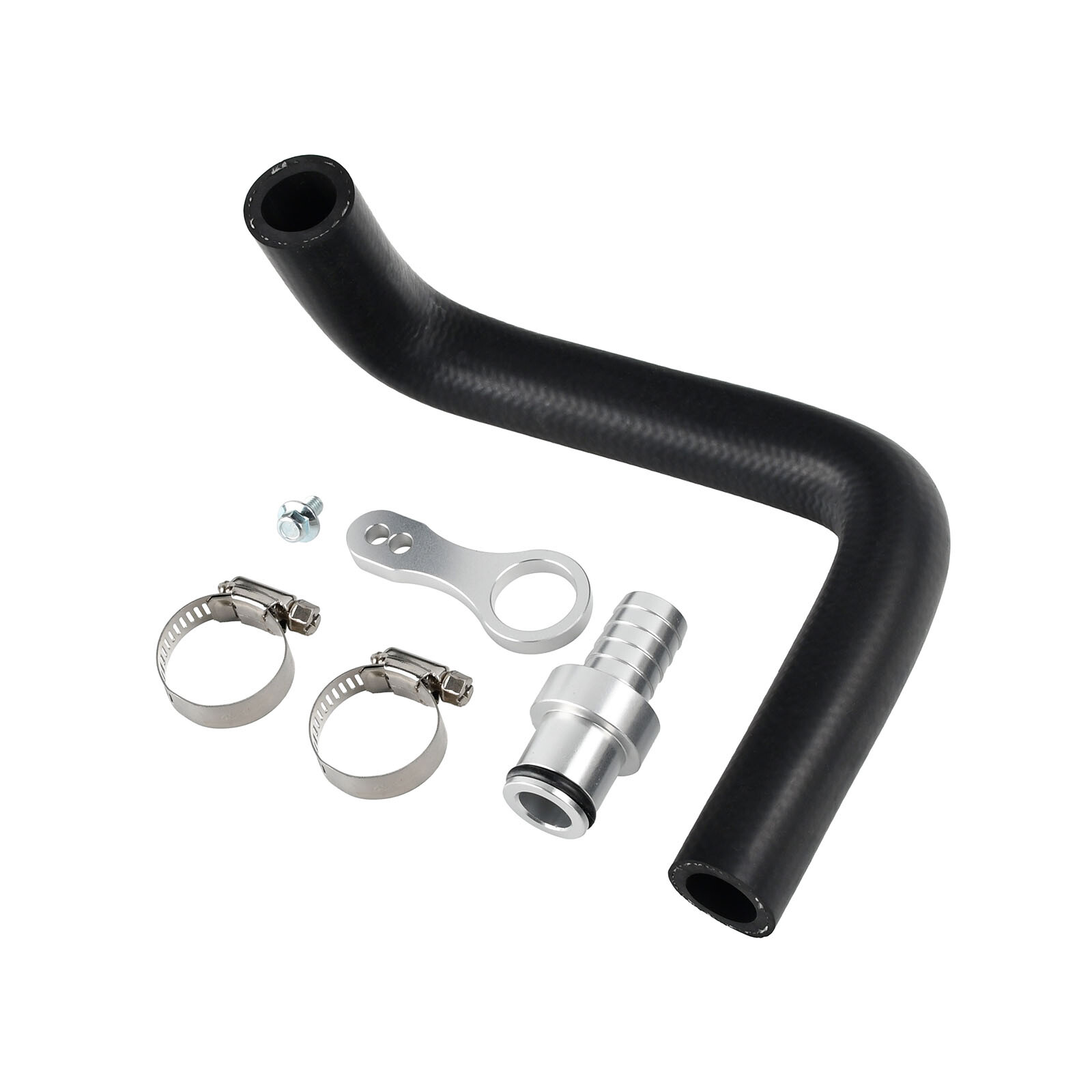 Coolant Hose Kit Cooler Bypass Adapter For 2009-2017 Dodge Ram 6.7L Cummins