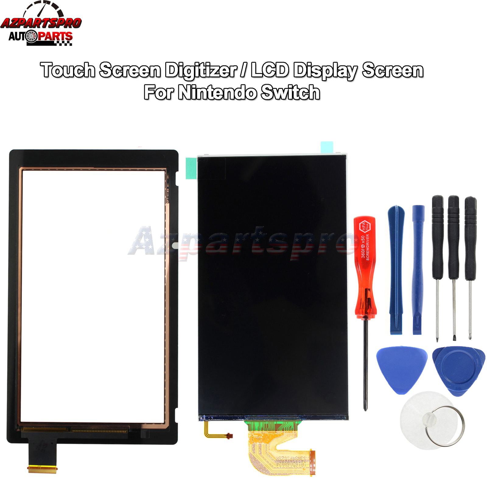 For Nintendo Switch Replacement LCD Screen Display 6.2" + Touch Digitizer NEW