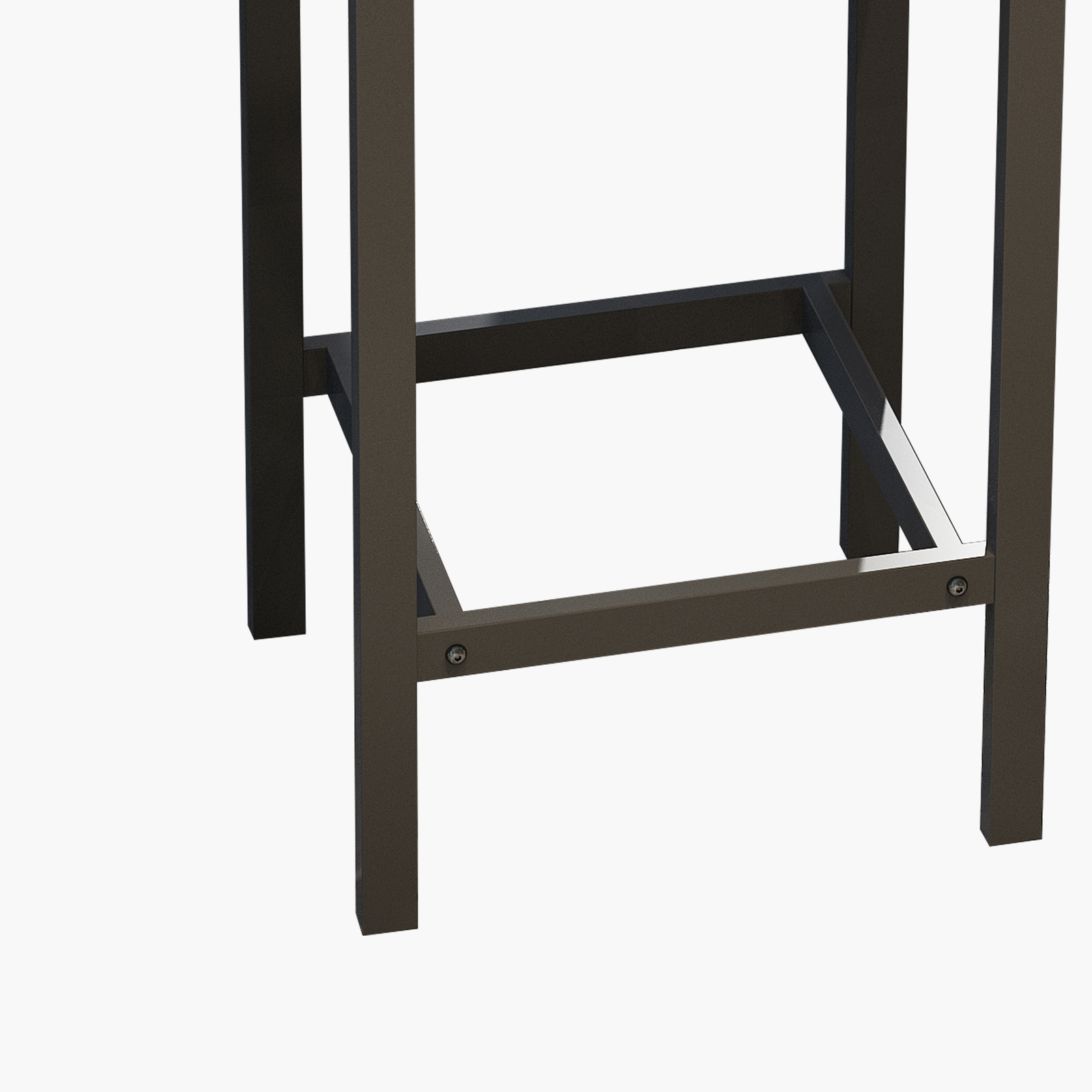 Modern Kitchen Dining Table, Pub Table Long Dining Table Set with 3 Stools