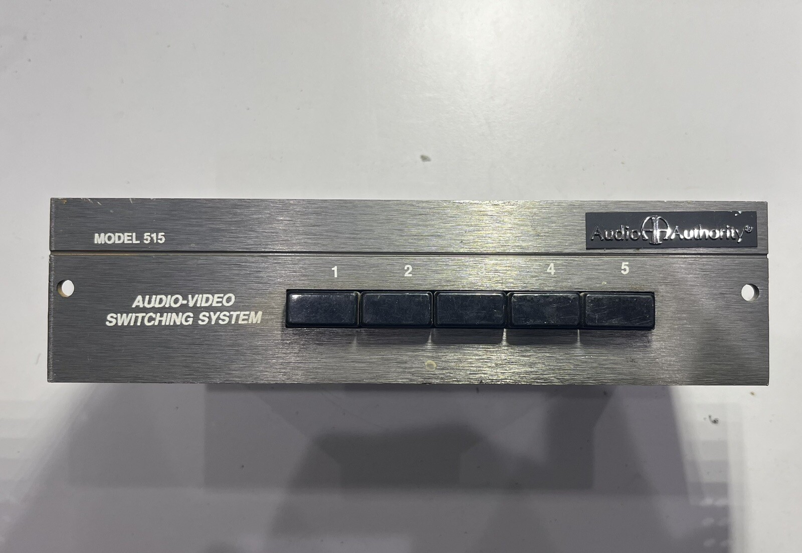 Audio Video Switching System Audio Authority Model 515 for Video Components