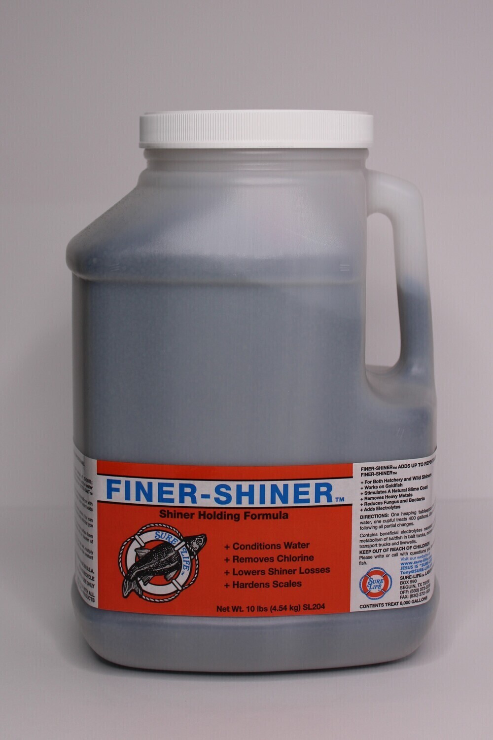 Sure Life FINER SHINER™ Shiner Holding Formula 10lb, FREE SHIPPING