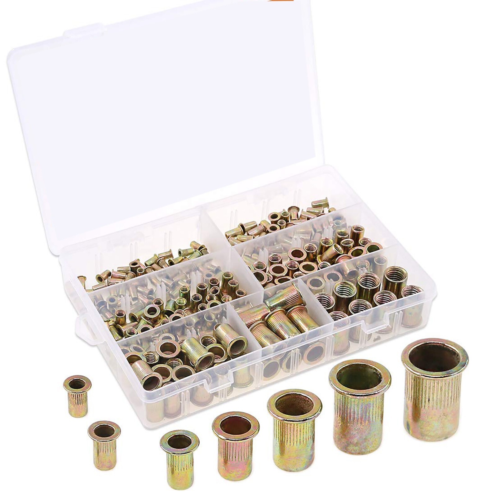 Rivet Gun Kit Rivnut Thread Setting Tools Nut Setter Tool NutSert Metal Working