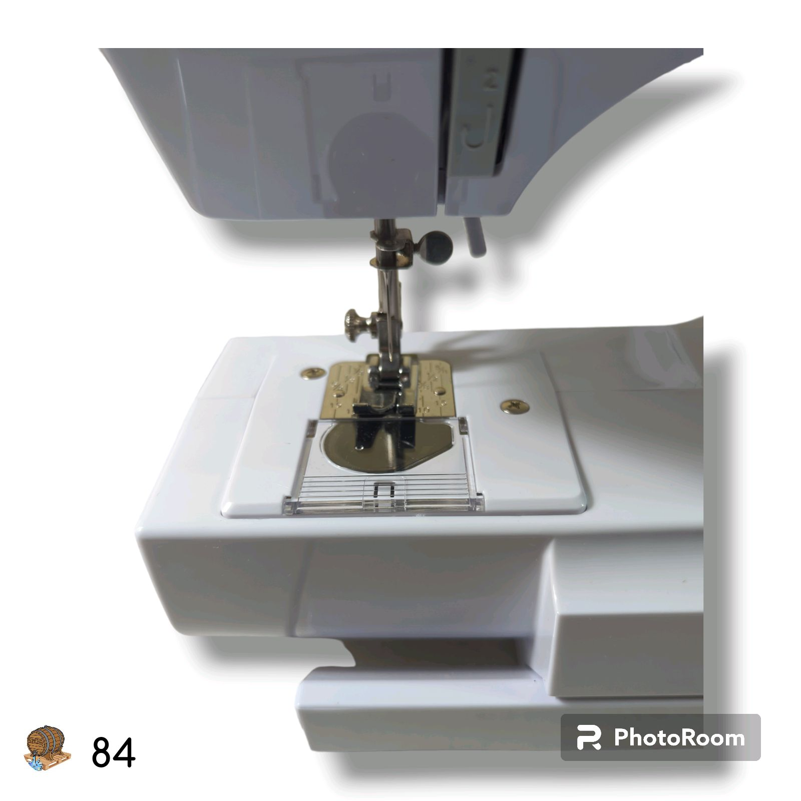 Mini Sewing Machine for Beginners with 42 pc Kit & 12 Built-in Stitches