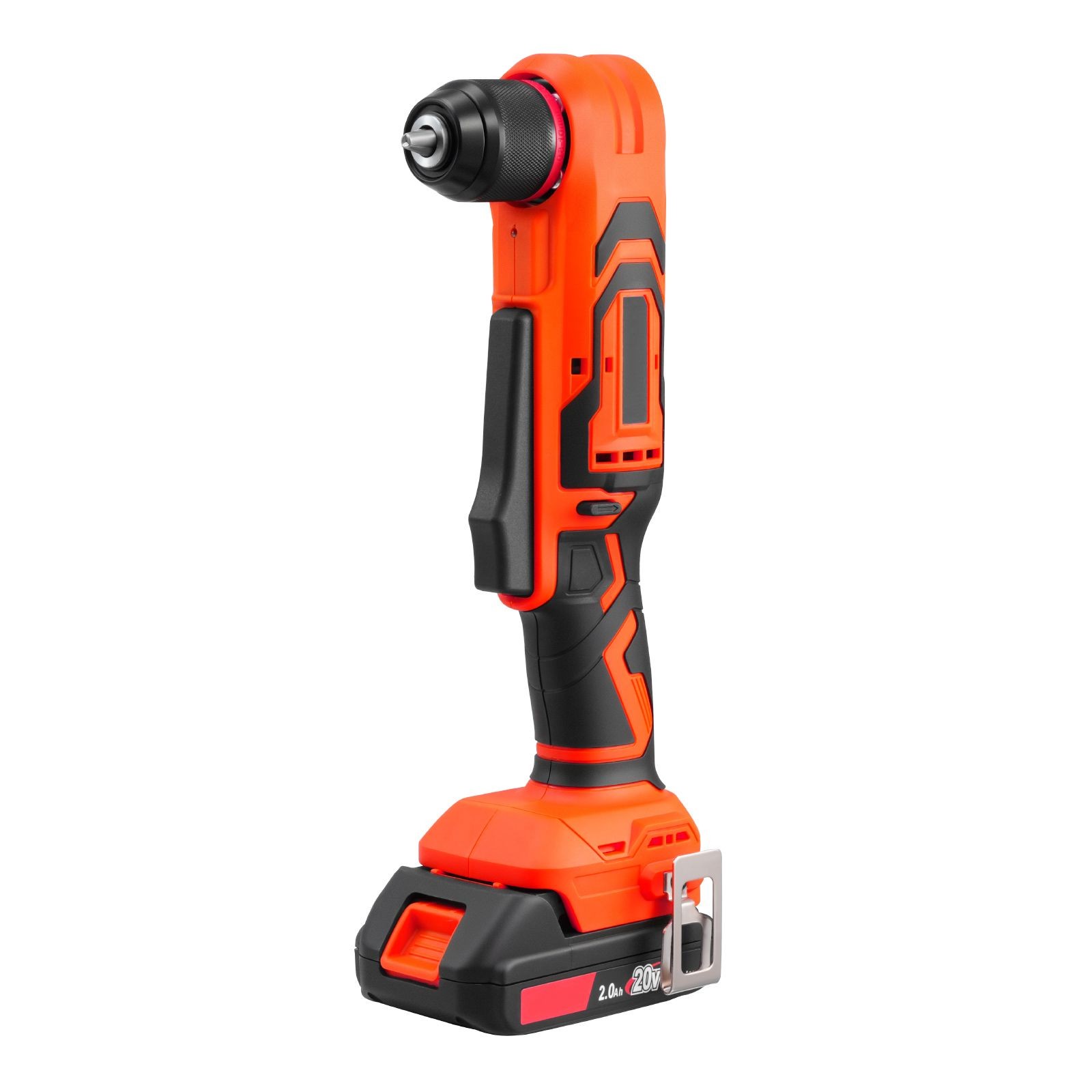 Cordless 3/8" Right Angle Drill, Brushless, 45N·m, LED Light