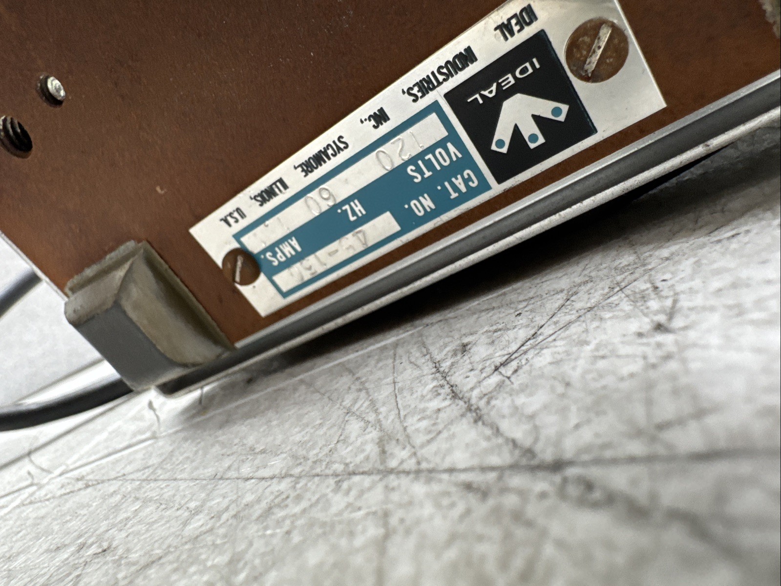 IDEAL precision rotary wire stripper 45-150 WORKING