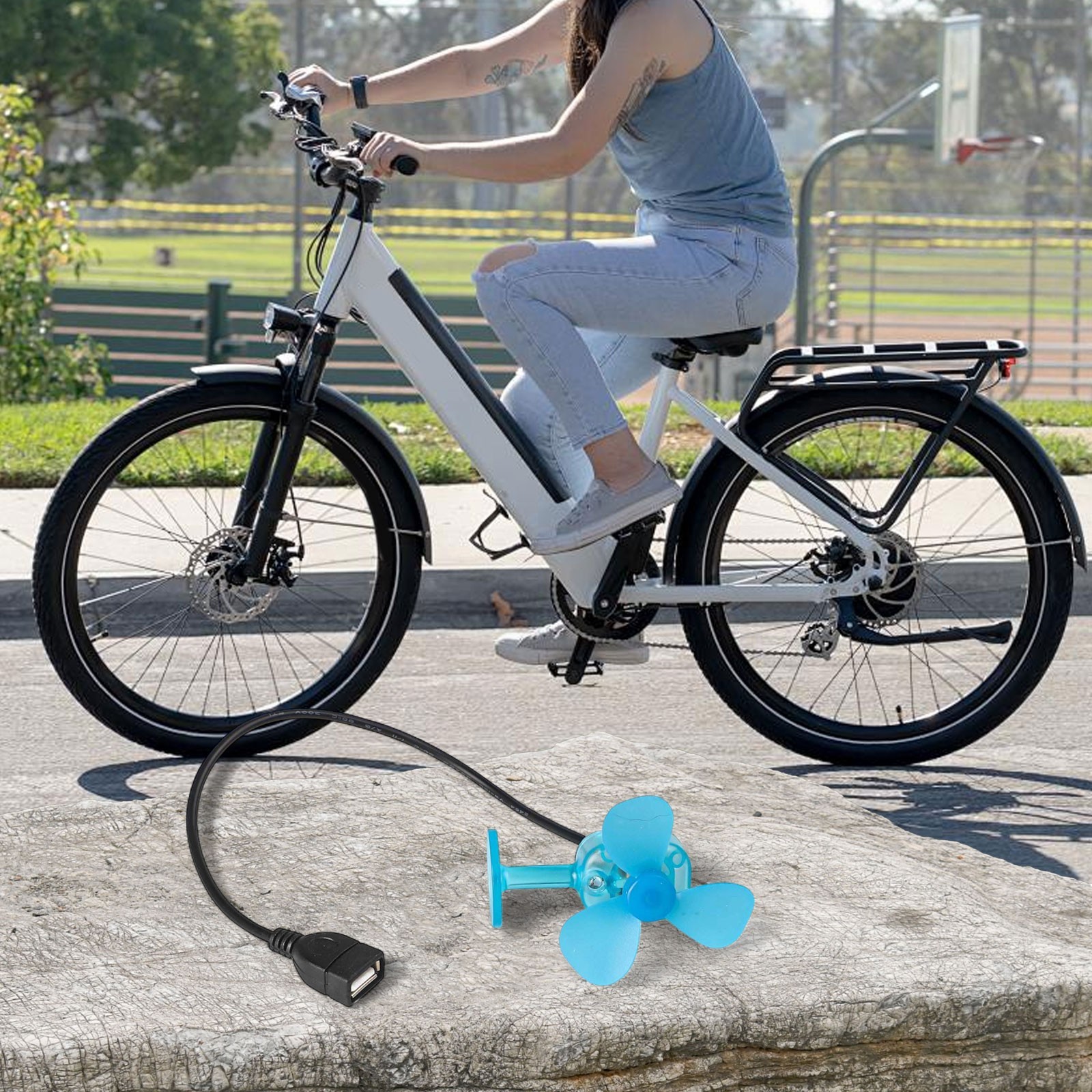 Portable Wind Power USB Charger Efficient Solution for Mobile Device Charging