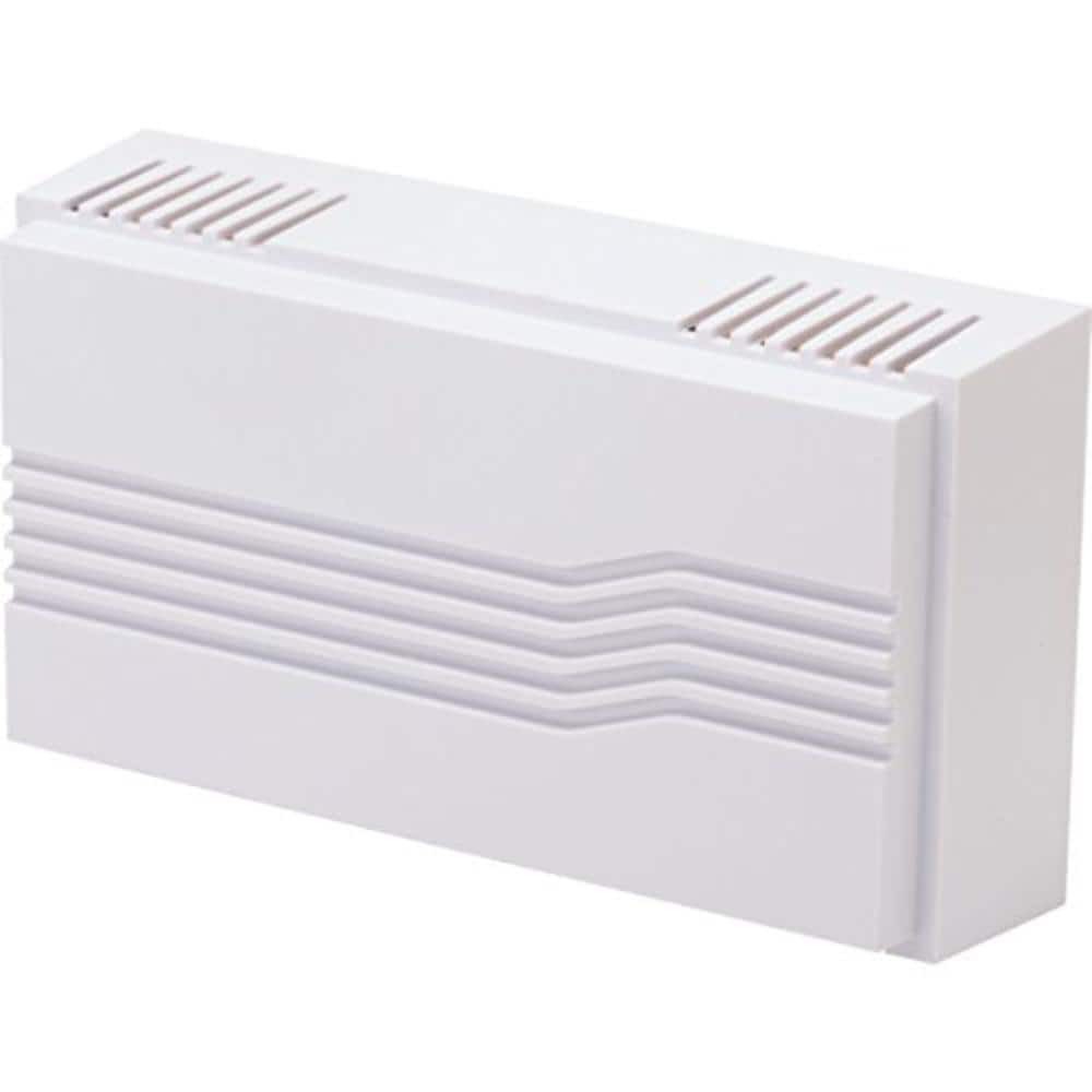 Wired Doorbell Chime 2-Note Classic Design White Newhouse