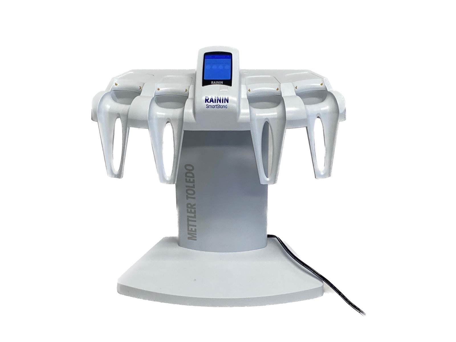 METTLER Rainin SmartStand 4-Slot Hang-Up Charging Stand E4 XLS+ USB SCS-B