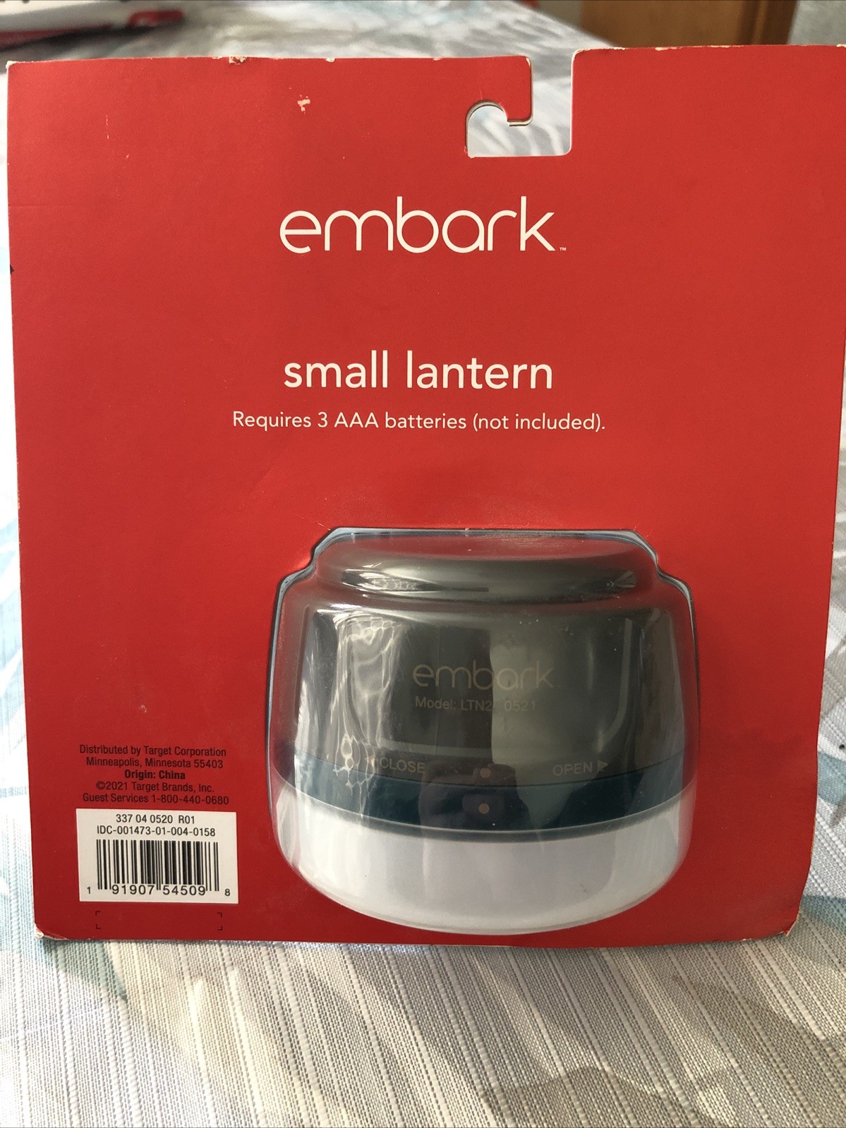 Embark Small Lantern, 5 Light Modes - NEW