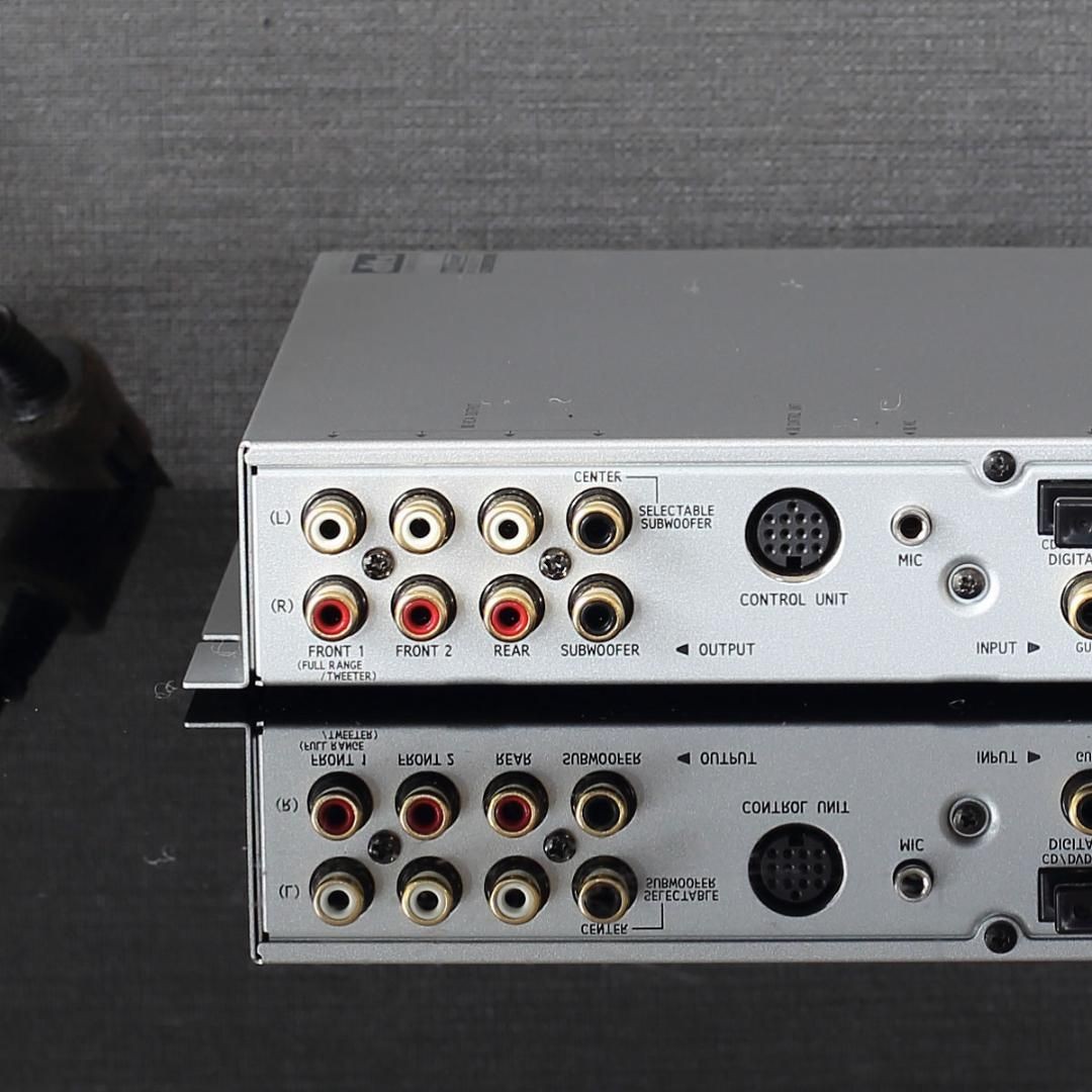 Alpine PKG-H701S RUX-C701 PXA-H701 Set Multimedia Manager Tested