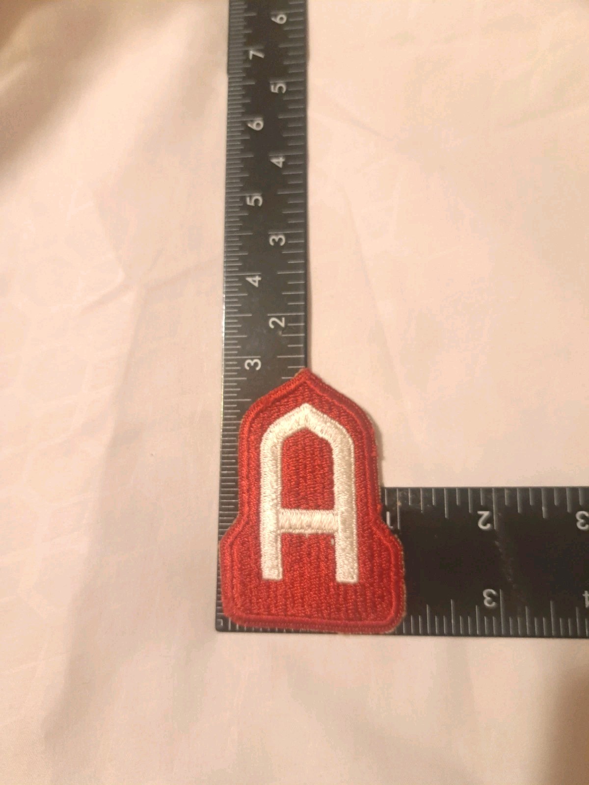 Genuine WWII United States US Army 14th "Ghost" Unit Patch