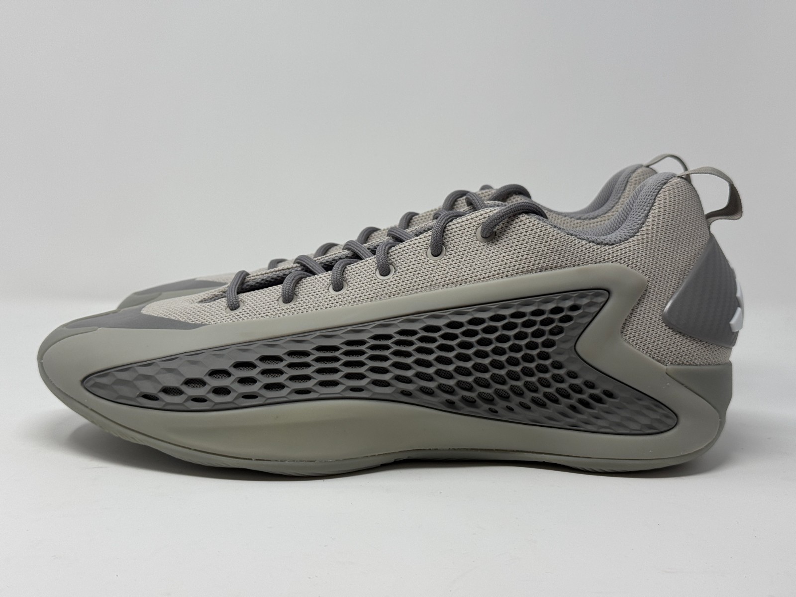 Anthony Edwards A.E.1 Low Adidas Metallic Grey Dove Grey Men's Shoes JS1775