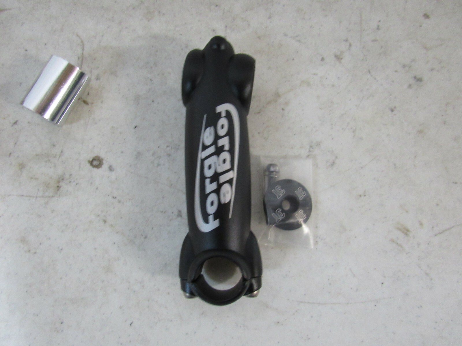 3T Forgie 10 deg 26.0 Road Stem - Black 1 1/8" x 130mm