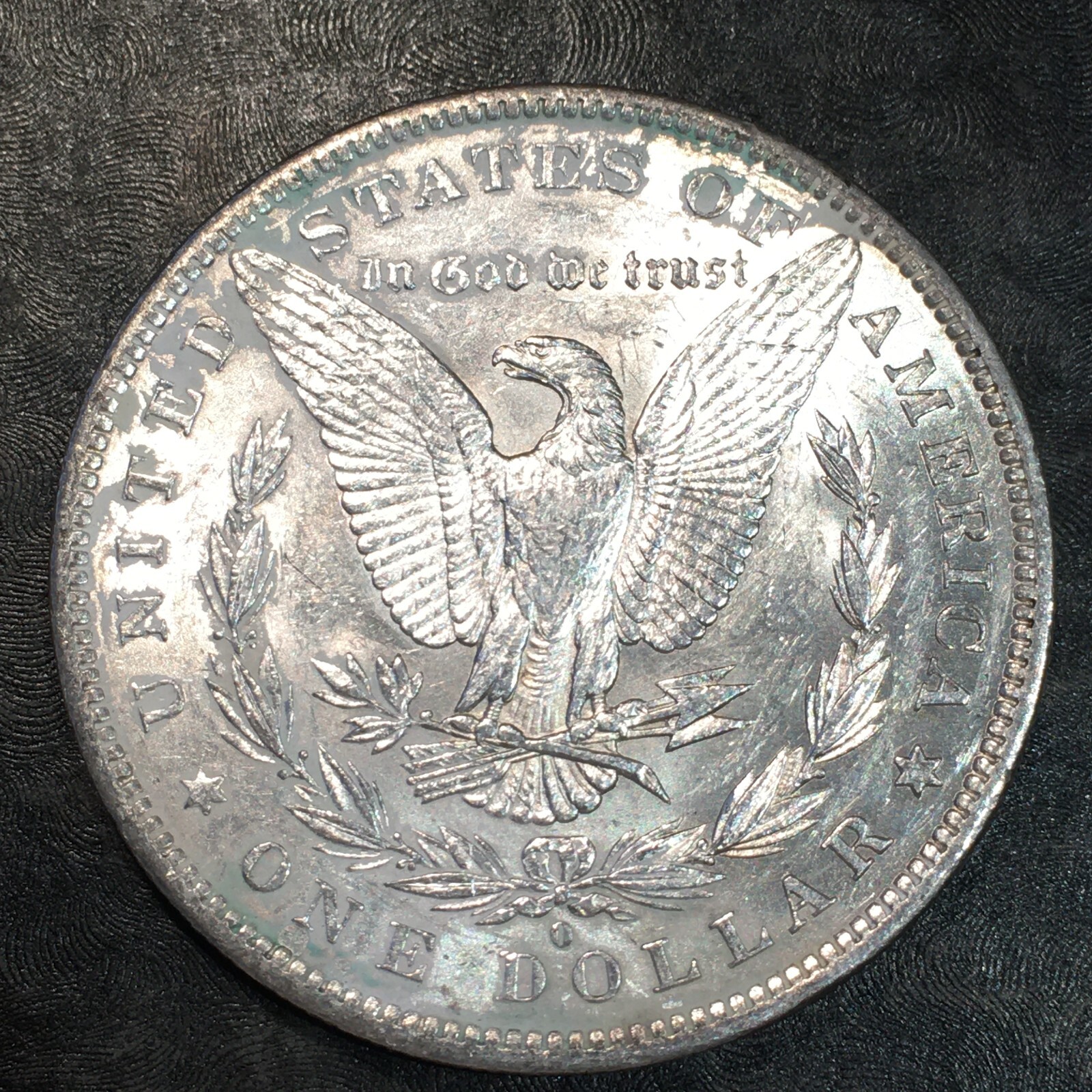 1884-O Morgan Silver Dollar - Cleaned - High Quality Scans #Q617