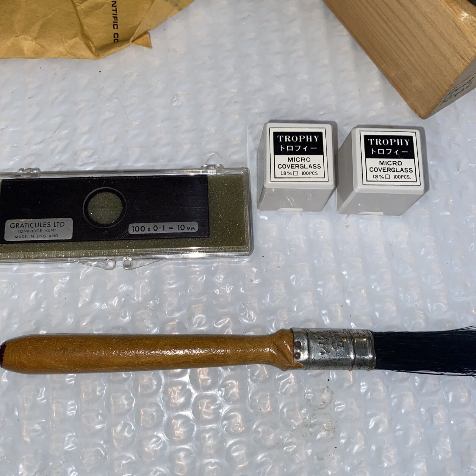 Vintage LaBo Research Microscope SL No. 03575 *read*