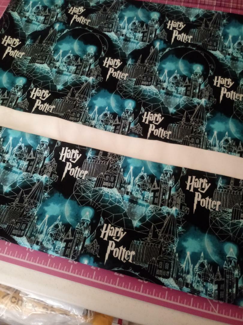 HARRY POTTER PILLOW CASE