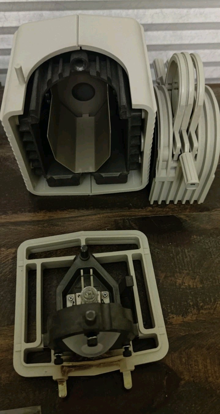 Nikon Optiphot 2 Trinocular Microscope (for parts)