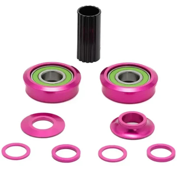 Theory BMX Bottom Bracket, OLDSCHOOL GT BMX SE 19MM AMERICAN PINK SET NEW
