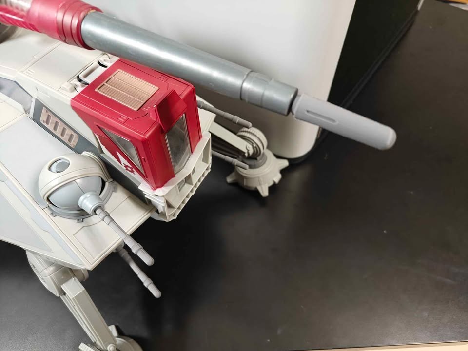Star wars the clone wars Budget friendly AT-TE  1 Top Missile Standard Finish