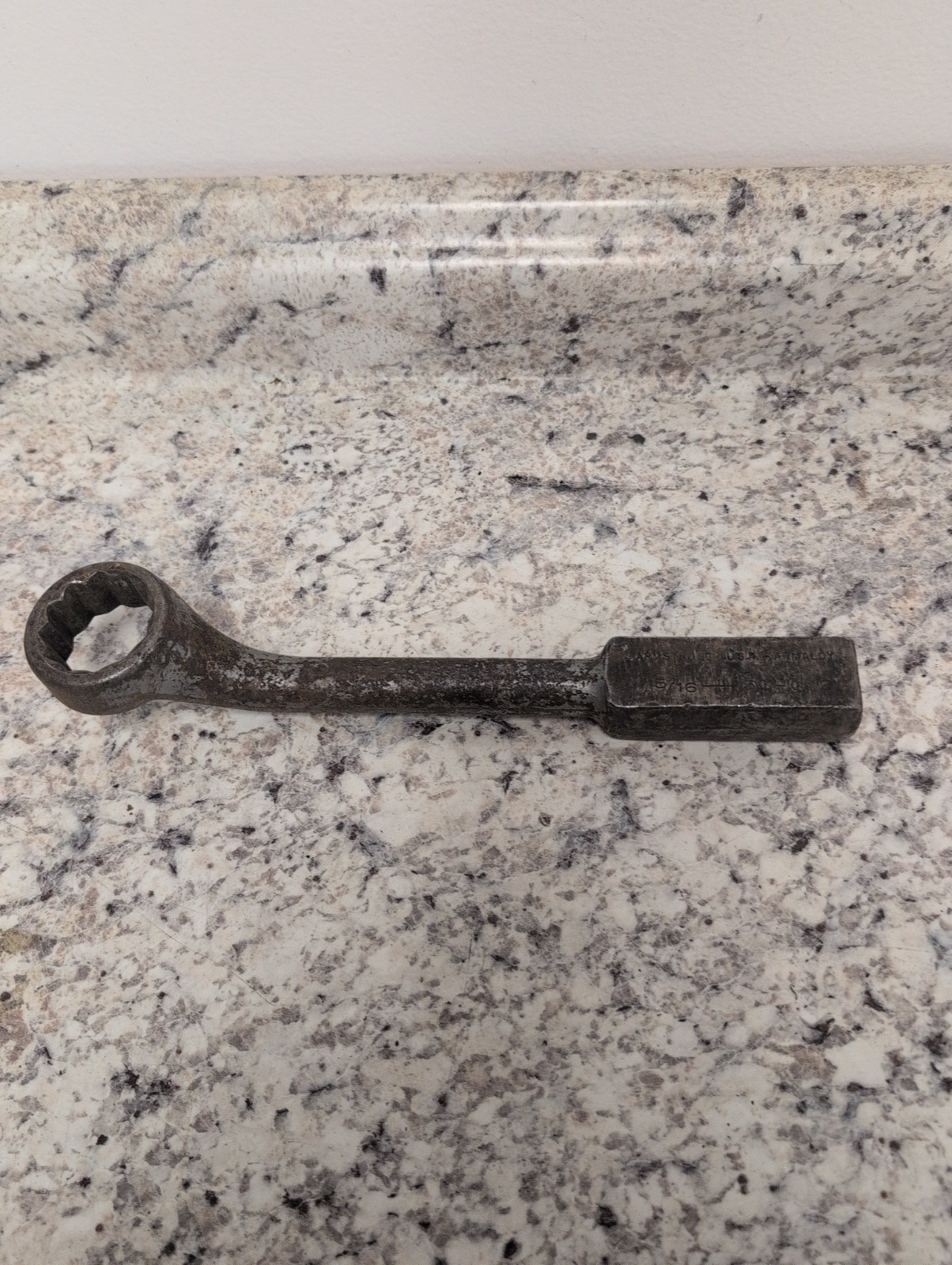 Armstrong USA 1 And 15/16 Knocker Wrench Hammer Wrench Slugger Wrench Forged In