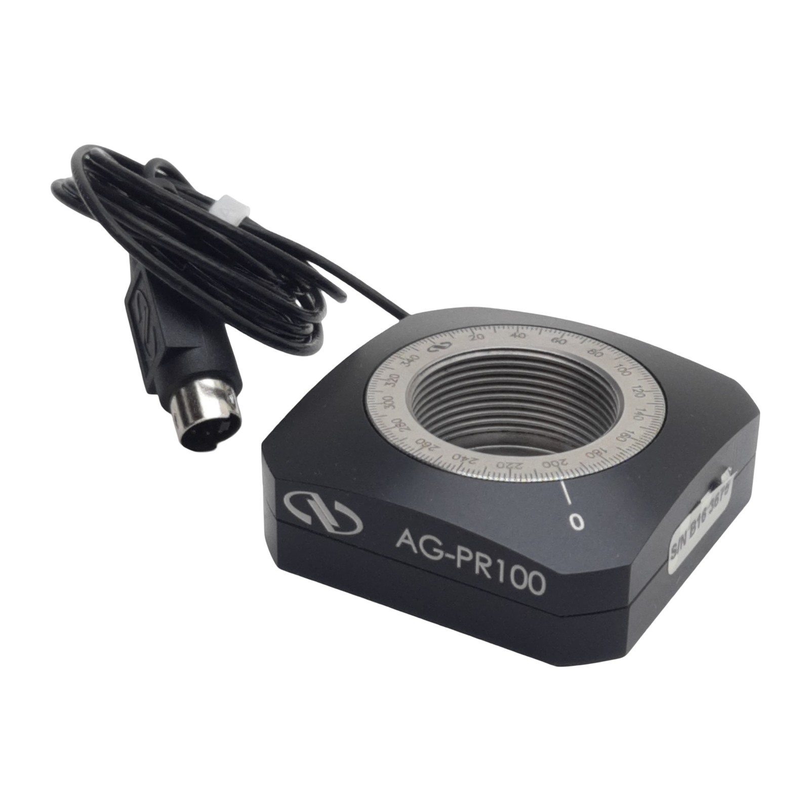 Newport AG-PR100 Agilis Piezo Rotation Stage, 360°, 2°/s Speed, 2N Load, ø25.4mm
