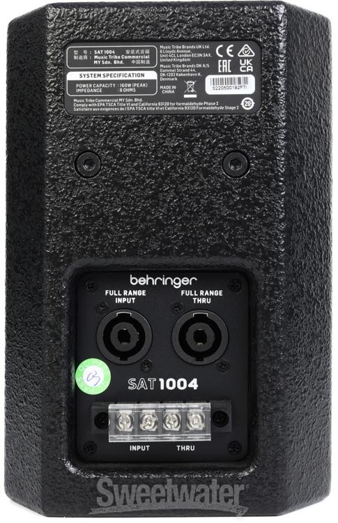 Behringer SAT 1004 Bundle