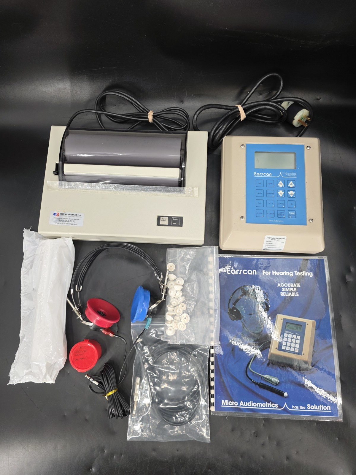 Earscan ES-TR Audiometer Tympanometer (IPSI & Printer)