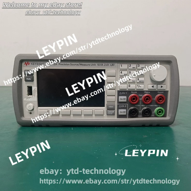 1pc agilent Keysight B2912A 2 Channel Precision Source/Measure Unit#ytd