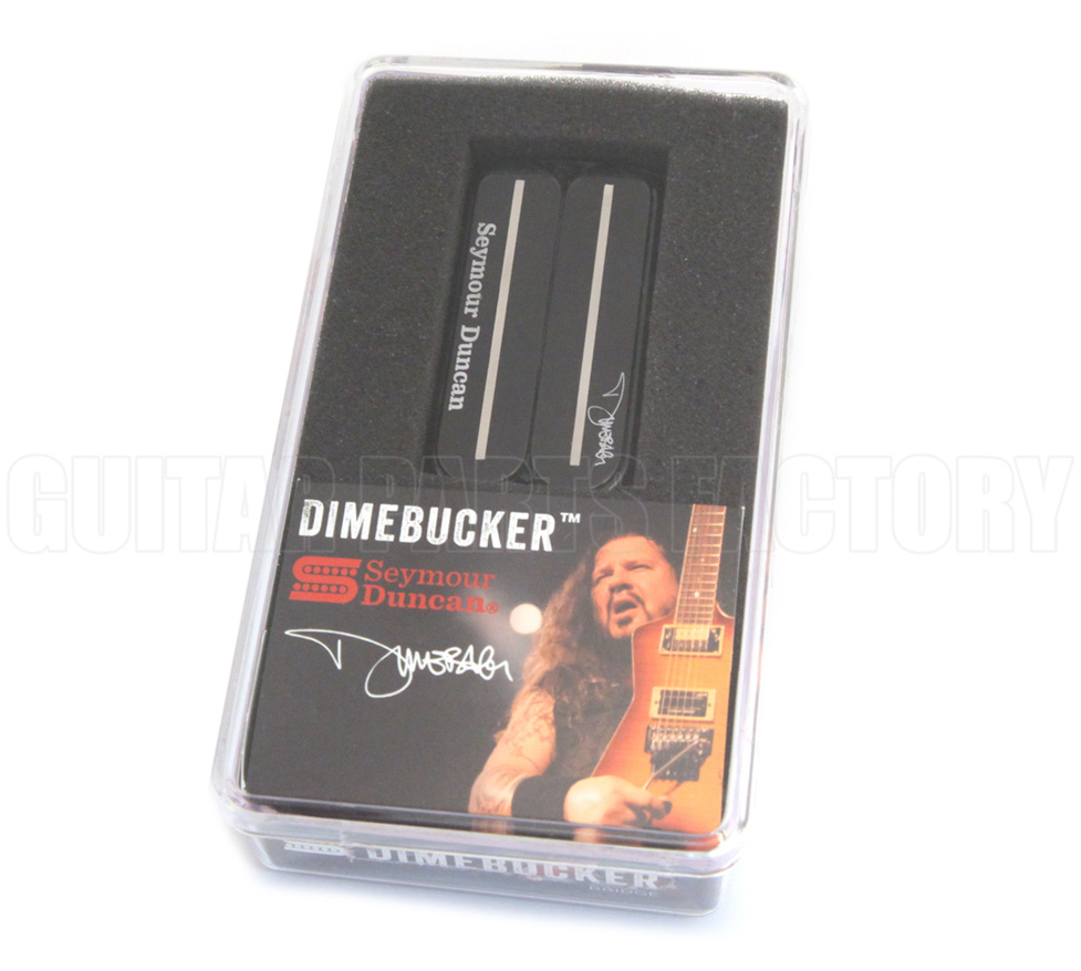 11102-82-B Seymour Duncan Dimebucker Humbucker Pickup Black SH-13