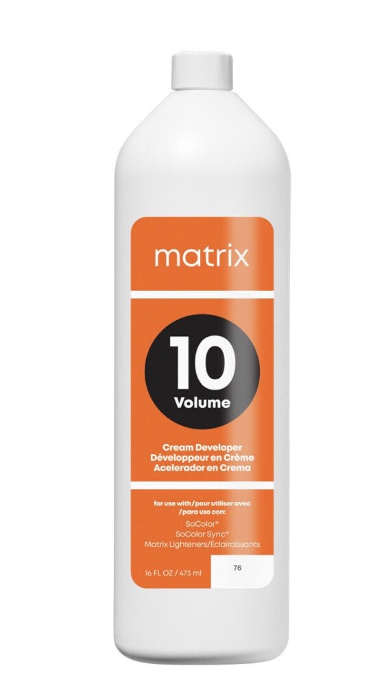 MATRIX Cream Developer 10 Volume 16oz