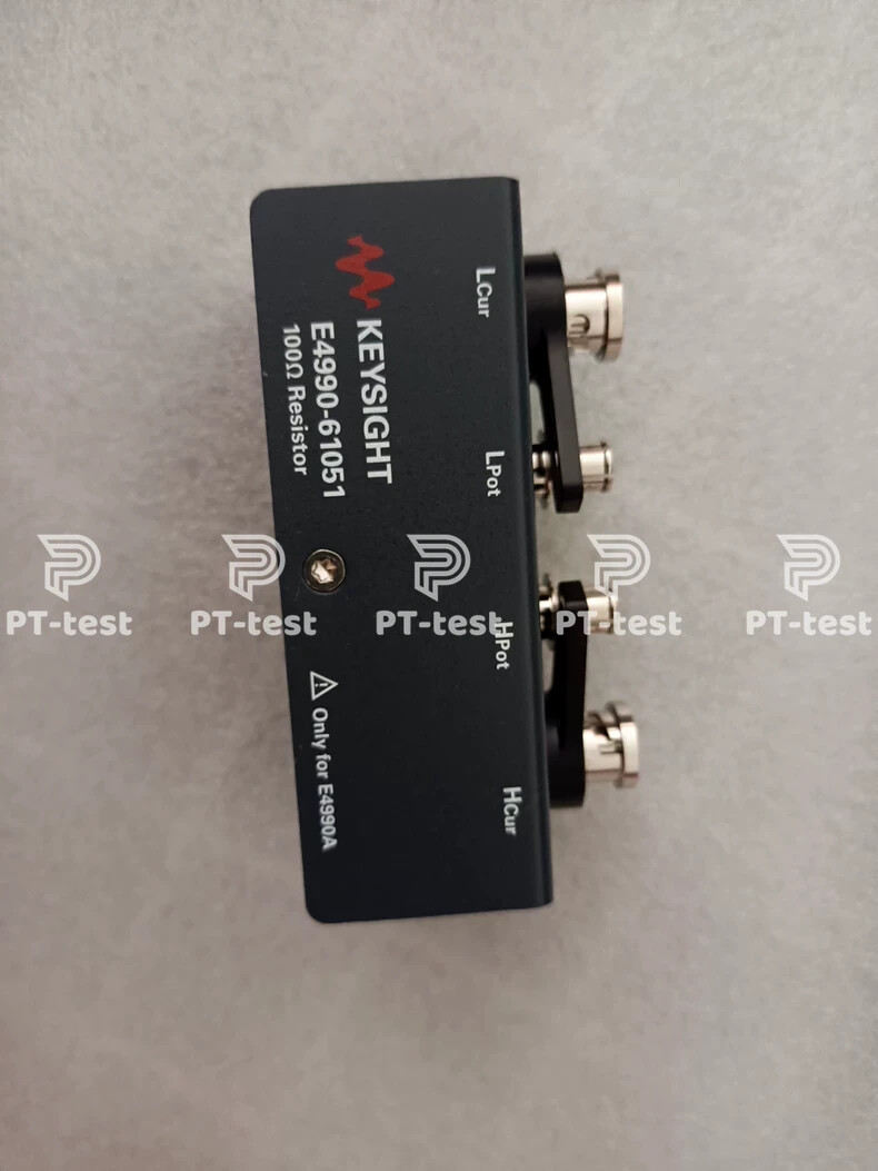 KEYSIGHT E4990-61051 Part Description: Resistor 100 Ohm Assembly PT-test