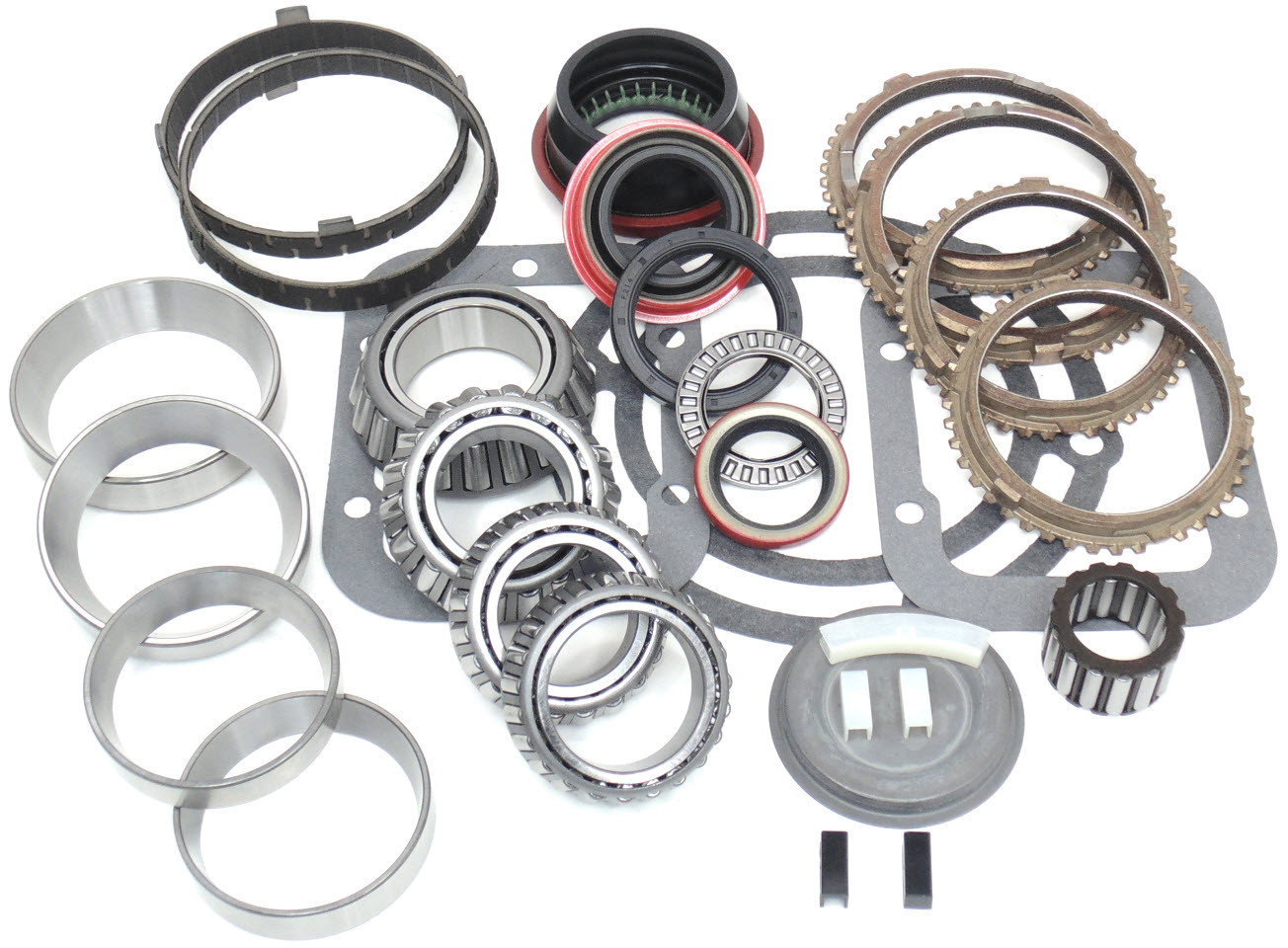Complete Bearing & Seal Kit Dodge Cummins NV4500 5-Speed w/ Synchros