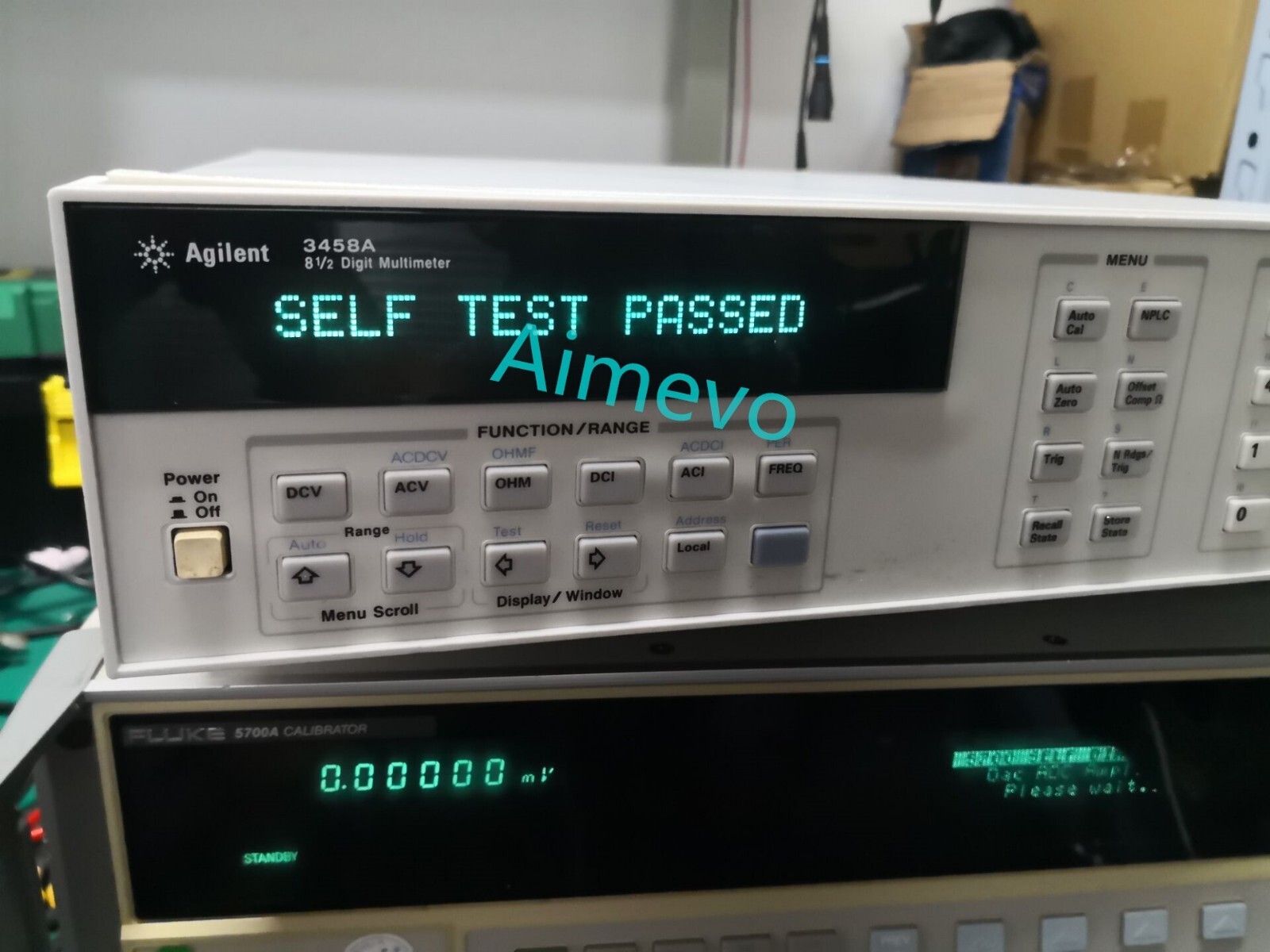 Fluke 5700A Multifunction Calibrator No options
