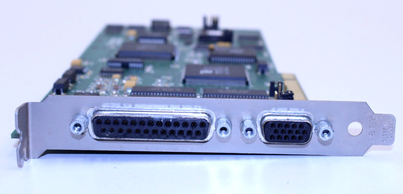 Tseng Labs ET4000/W32P 2MB DRAM PCI VGA Graphics Card - Tested