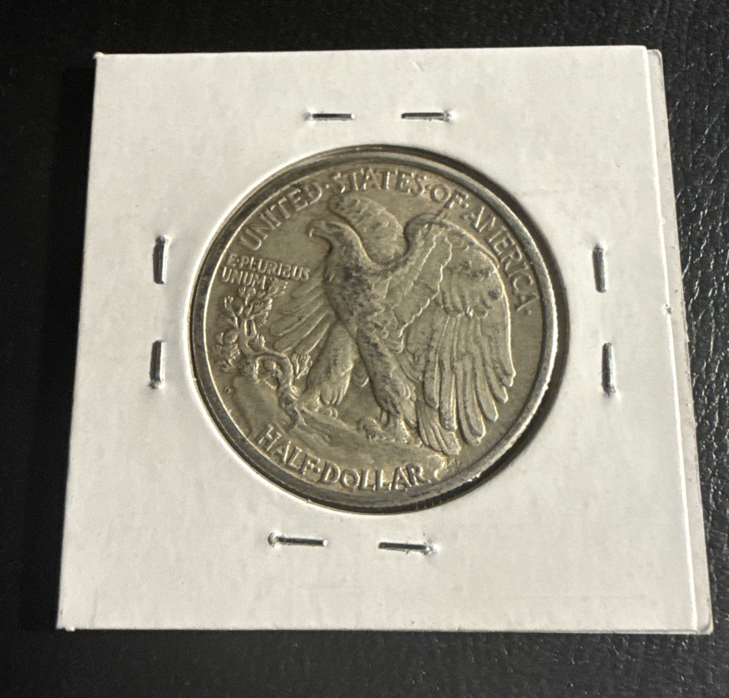 1943-D 50C Walking Liberty Half Dollar