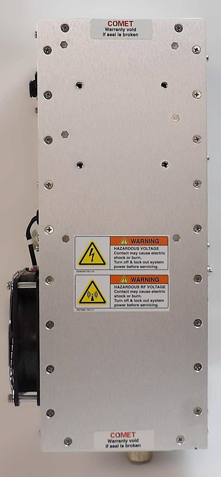 Comet Technologies 20067921 RF Match AMAT Applied Materials 0190-43295 Working
